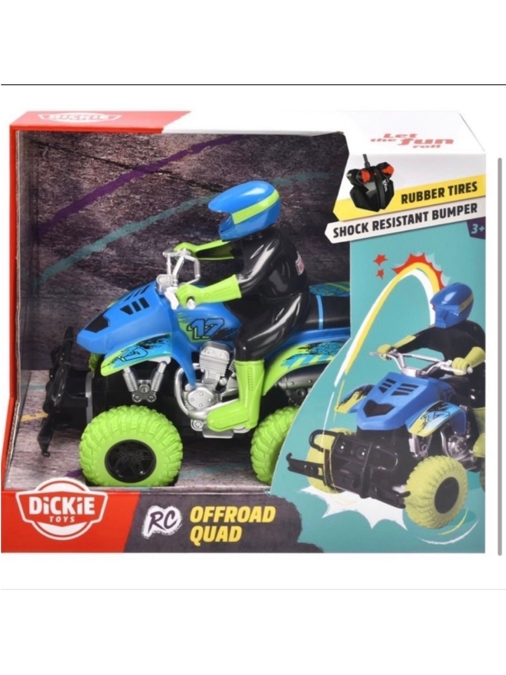 Remote Control ATV Toy New in Box